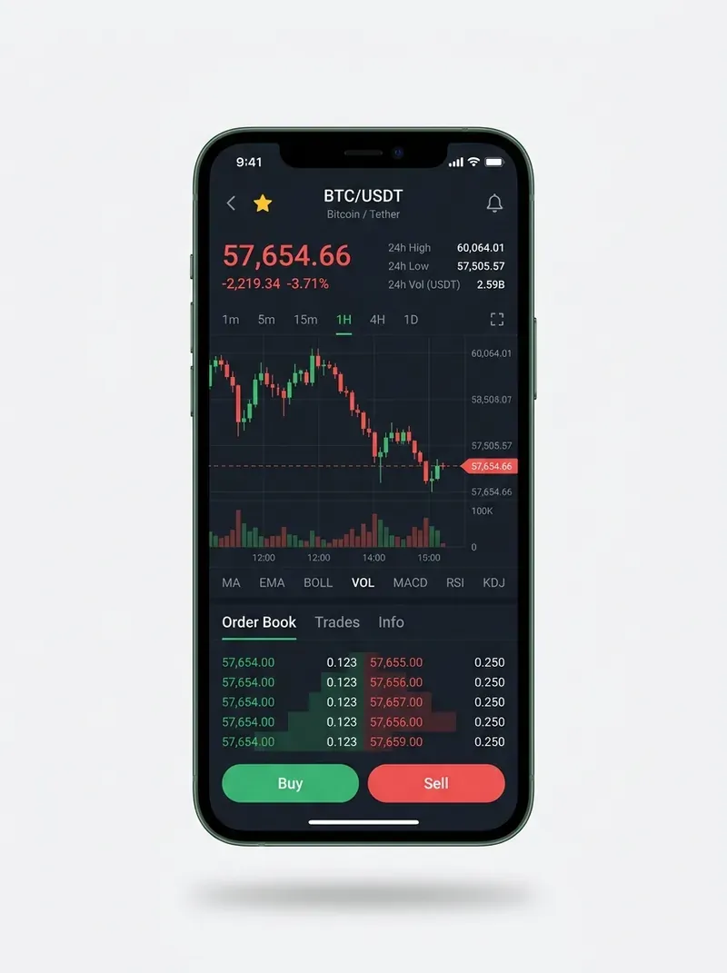 A mesma conta na secretária e no bolso | Bitcoin Trade Ai